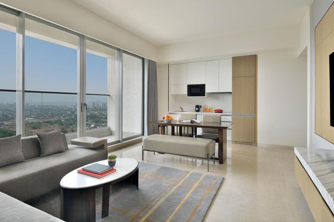 Marriott Executive Apartments Navi Mumbai Zewnętrze zdjęcie