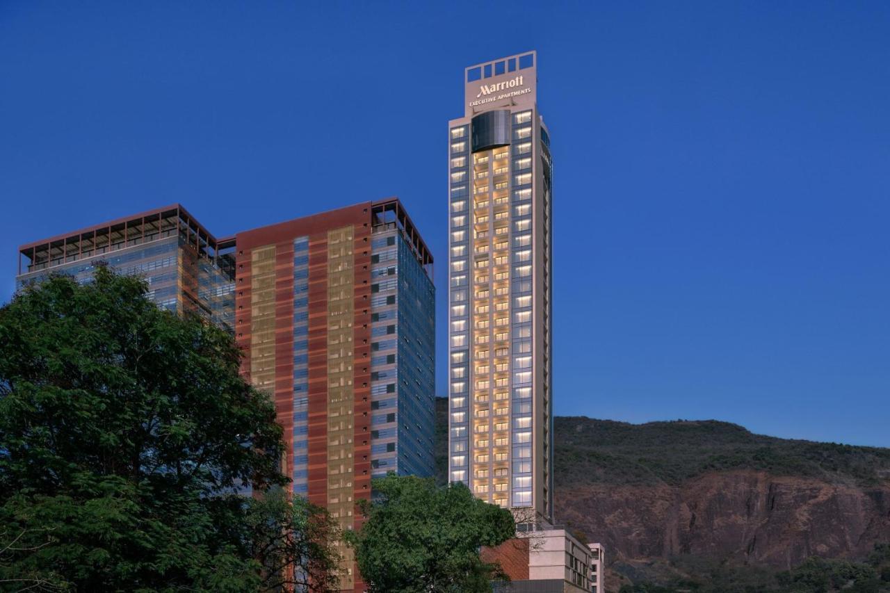 Marriott Executive Apartments Navi Mumbai Zewnętrze zdjęcie