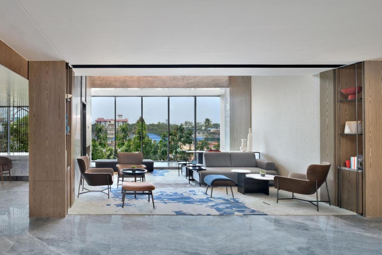 Marriott Executive Apartments Navi Mumbai Zewnętrze zdjęcie