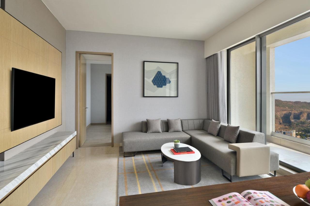 Marriott Executive Apartments Navi Mumbai Zewnętrze zdjęcie