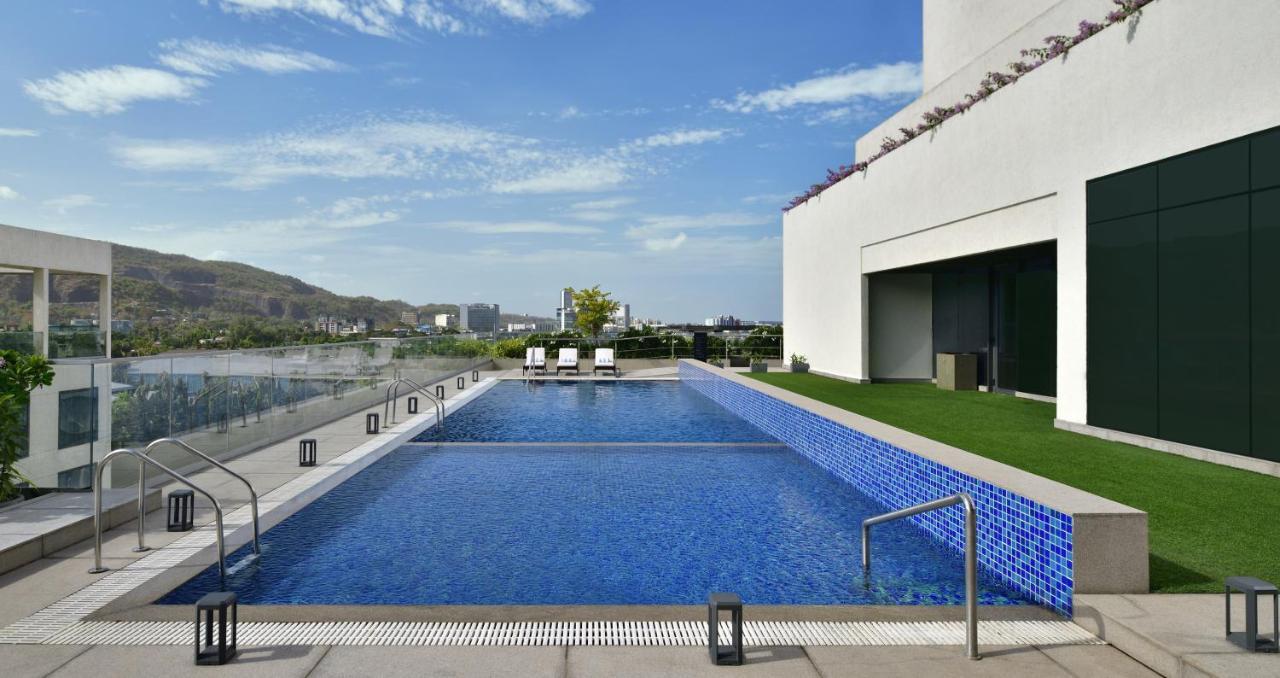 Marriott Executive Apartments Navi Mumbai Zewnętrze zdjęcie