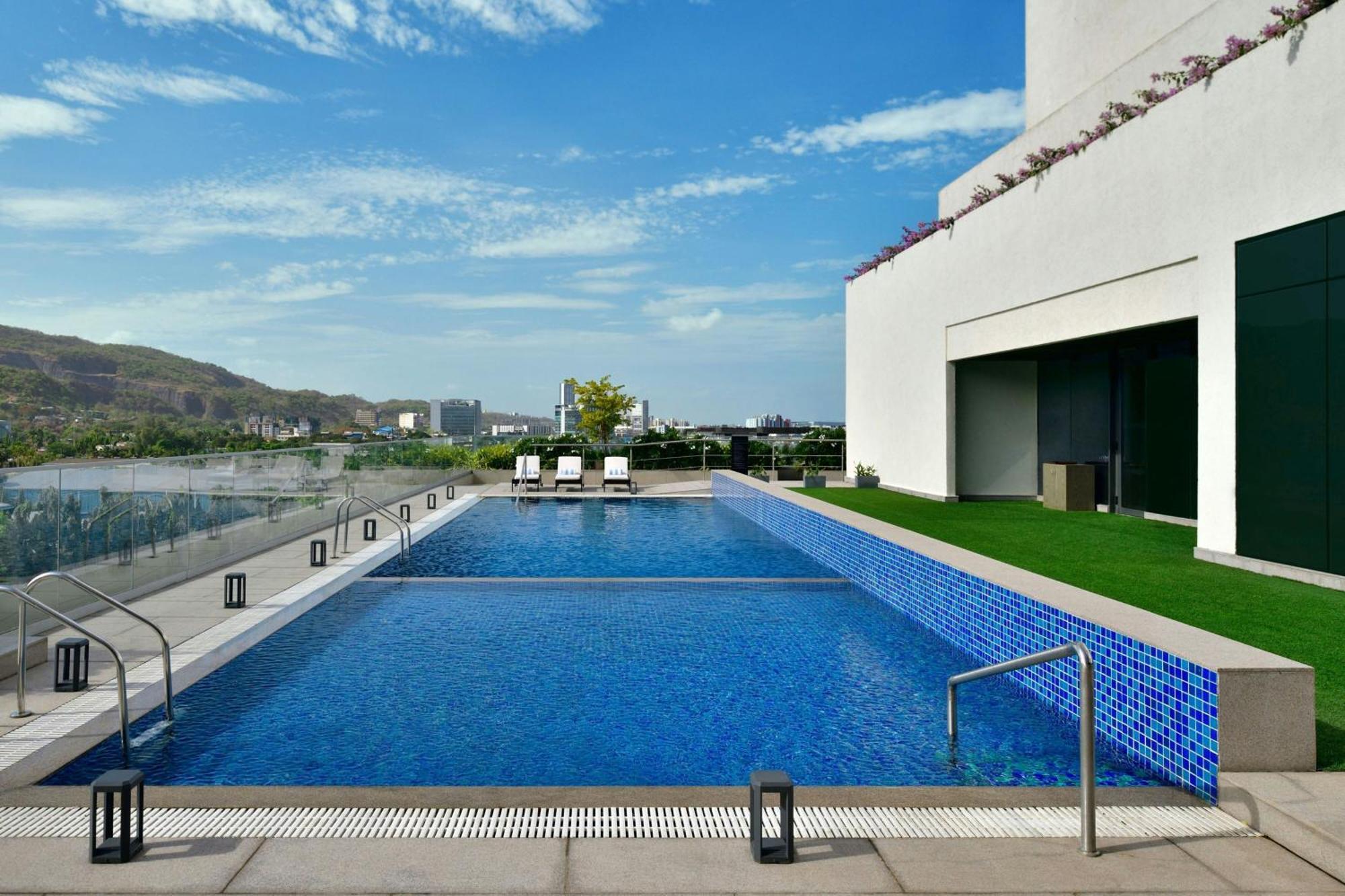 Marriott Executive Apartments Navi Mumbai Zewnętrze zdjęcie
