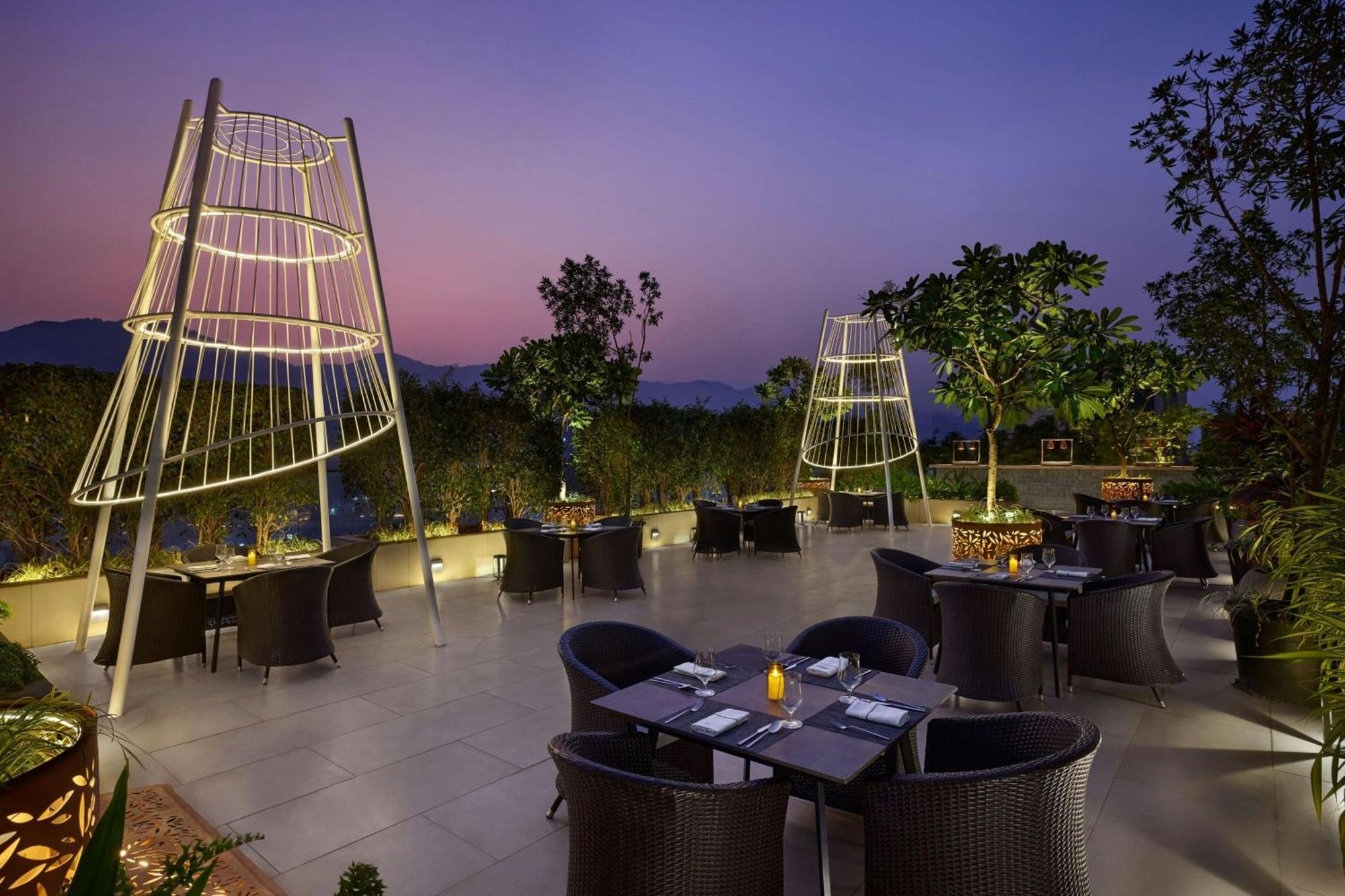 Marriott Executive Apartments Navi Mumbai Zewnętrze zdjęcie