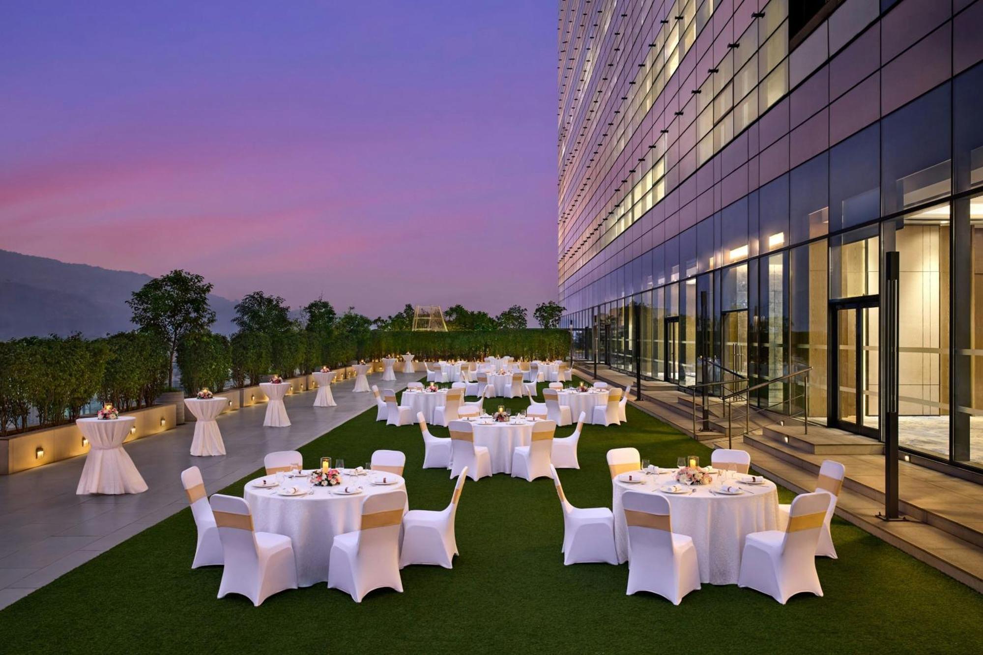 Marriott Executive Apartments Navi Mumbai Zewnętrze zdjęcie